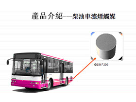 Car catalytic converter